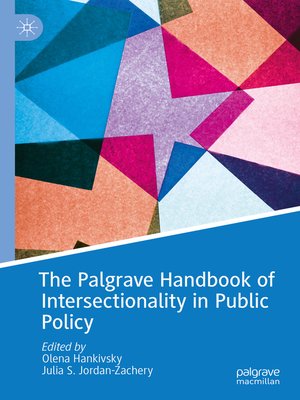 cover image of The Palgrave Handbook of Intersectionality in Public Policy